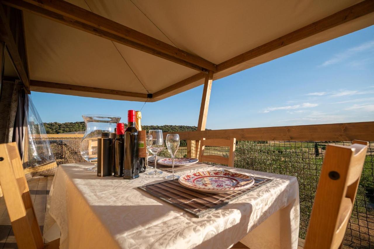 Glamping Podere San Jacopo 마사마리티마 외부 사진