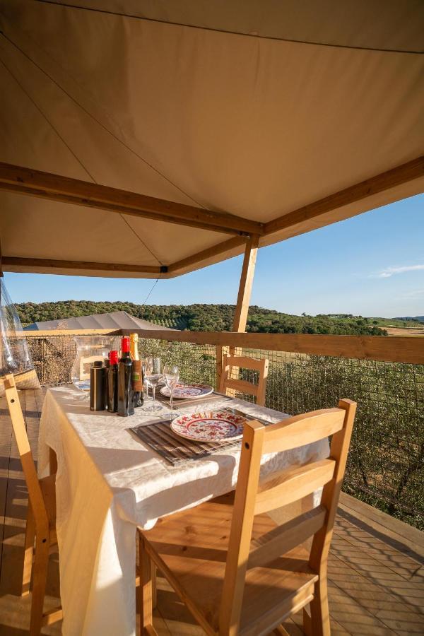 Glamping Podere San Jacopo 마사마리티마 외부 사진